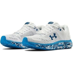 Under Armour HOVR Infinite 2 UC Sneakers White and Blue Size 11